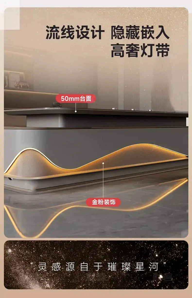 L Shaped Modern Office Desk Executive Work Luxury Conference Computer Desk Manager Reading Escritorio Oficina Modern Furniture Allen Cozy Haven Store
