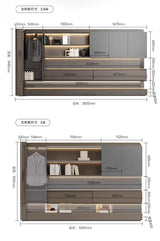 L Shaped Modern Office Desk Executive Work Luxury Conference Computer Desk Manager Reading Escritorio Oficina Modern Furniture Allen Cozy Haven Store