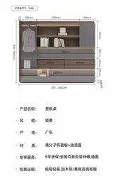 L Shaped Modern Office Desk Executive Work Luxury Conference Computer Desk Manager Reading Escritorio Oficina Modern Furniture Allen Cozy Haven Store