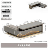 L Shaped Modern Office Desk Executive Work Luxury Conference Computer Desk Manager Reading Escritorio Oficina Modern Furniture Allen Cozy Haven Store
