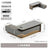 L Shaped Modern Office Desk Executive Work Luxury Conference Computer Desk Manager Reading Escritorio Oficina Modern Furniture Allen Cozy Haven Store