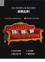 Leather Brown Living Room Sofa Set Luxury European Design Modern Style Sofa Full Set Nordic 3 Seater Canape Salon Home Furniture Allen Cozy Haven Store