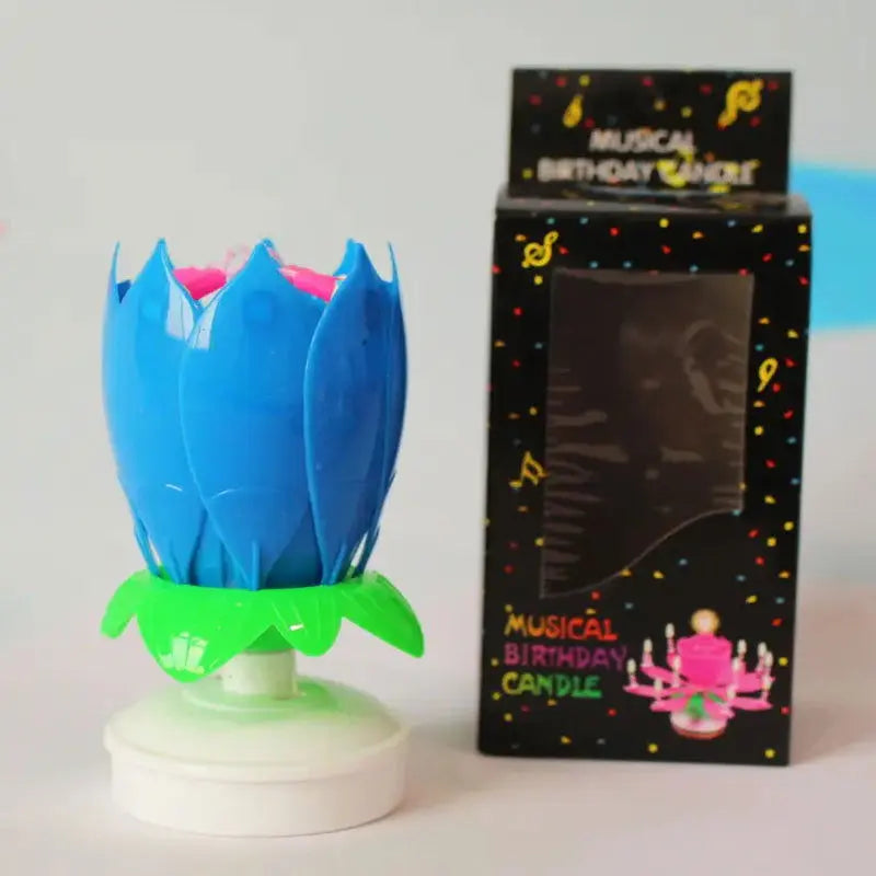 Lotus Blossom Musical Birthday Candles Allen Cozy Haven Store