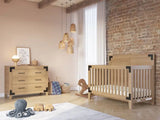 Lucas Convertible Two-Piece Nursery Furniture Set-Allen Cozy Haven Store