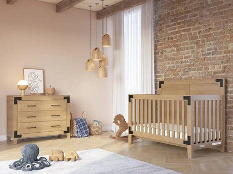 Lucas Convertible Two-Piece Nursery Furniture Set-Allen Cozy Haven Store