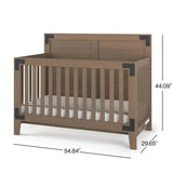 Lucas Convertible Two-Piece Nursery Furniture Set-Allen Cozy Haven Store