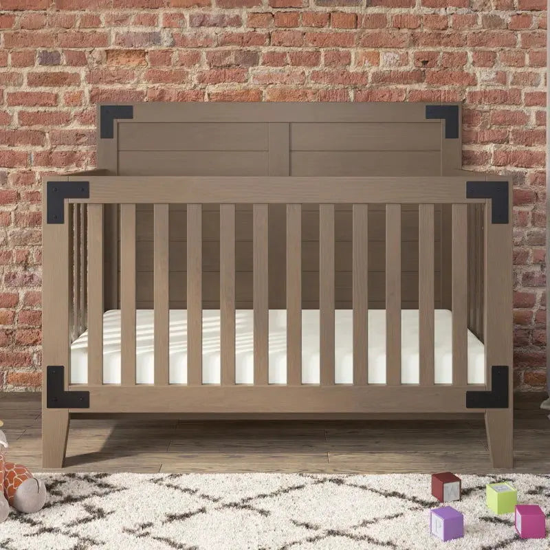 Lucas Convertible Two-Piece Nursery Furniture Set-Allen Cozy Haven Store