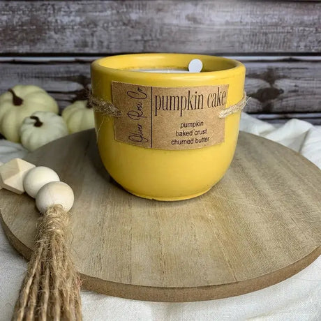 Luxurious Autumn Soy Candles in Elegant Concrete Holders Allen Cozy Haven Store