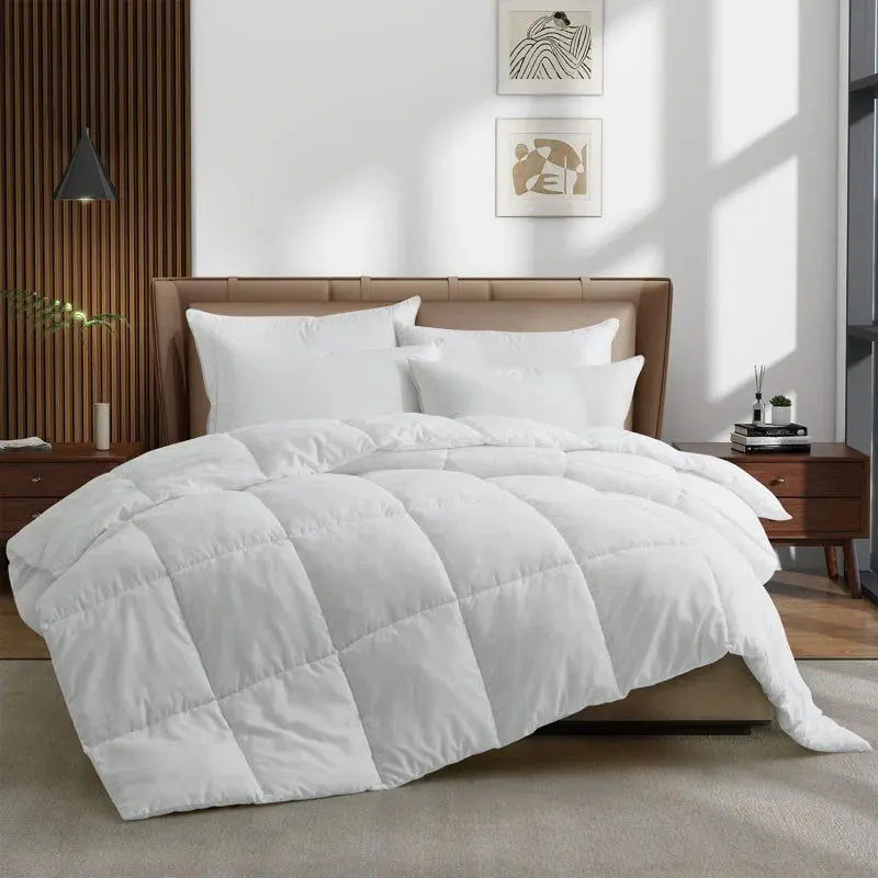 Luxurious Lightweight Down Alternative Comforter-Allen Cozy Haven Store