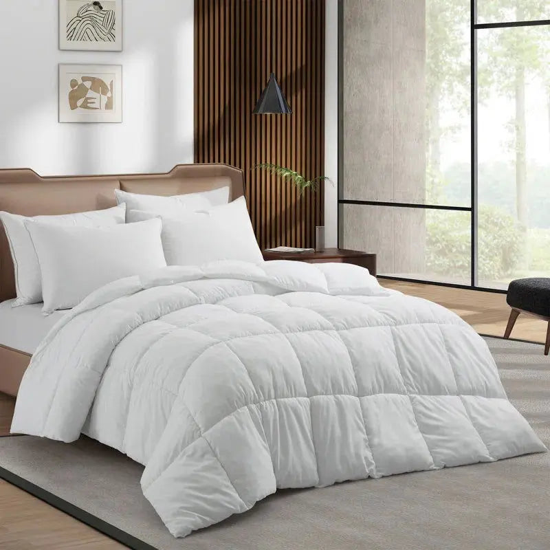 Luxurious Lightweight Down Alternative Comforter-Allen Cozy Haven Store