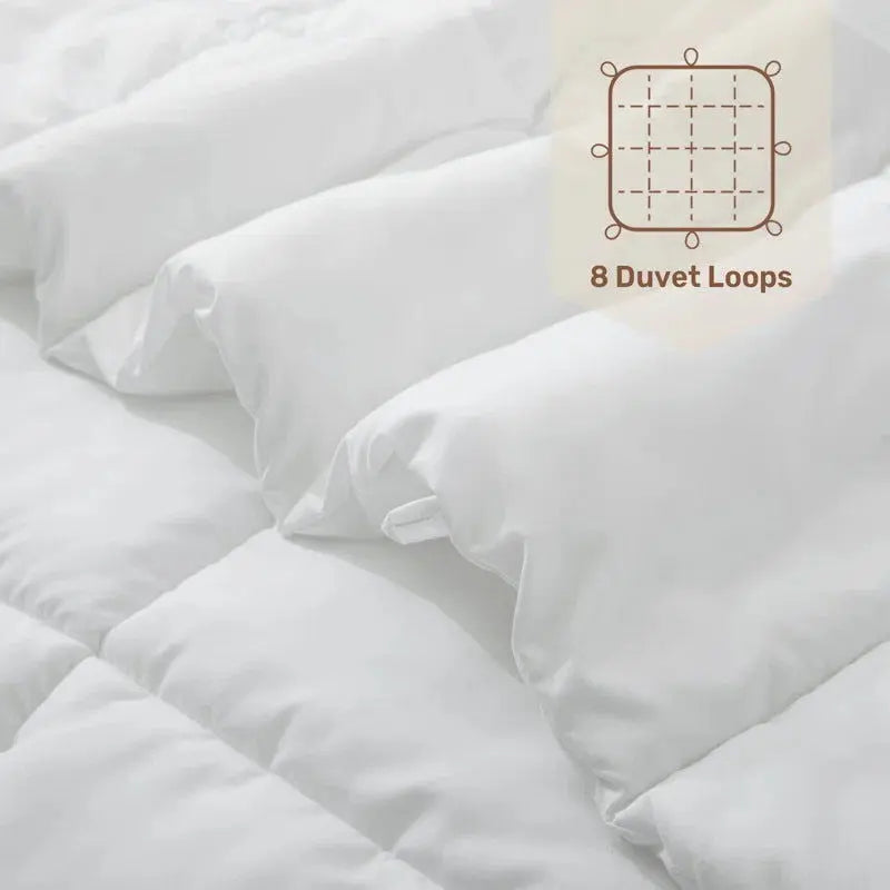 Luxurious Lightweight Down Alternative Comforter-Allen Cozy Haven Store