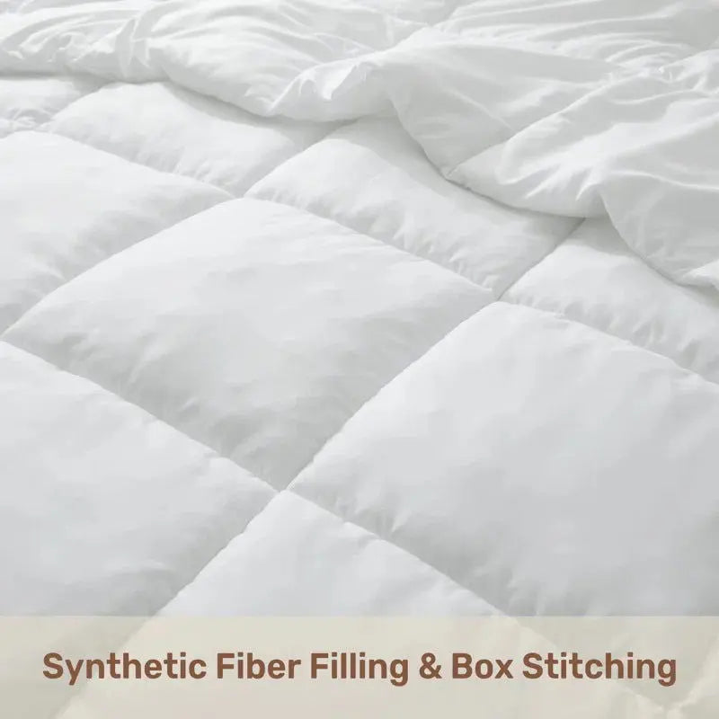 Luxurious Lightweight Down Alternative Comforter-Allen Cozy Haven Store