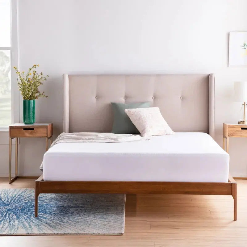 Luxurious Waterproof Mattress Cover-Allen Cozy Haven Store