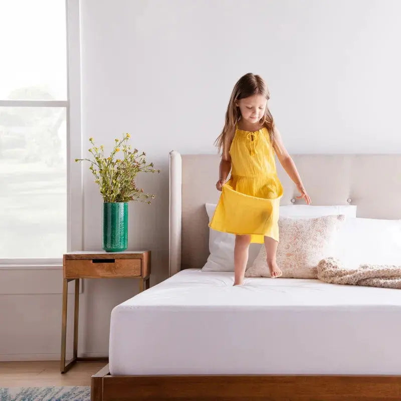 Luxurious Waterproof Mattress Cover-Allen Cozy Haven Store