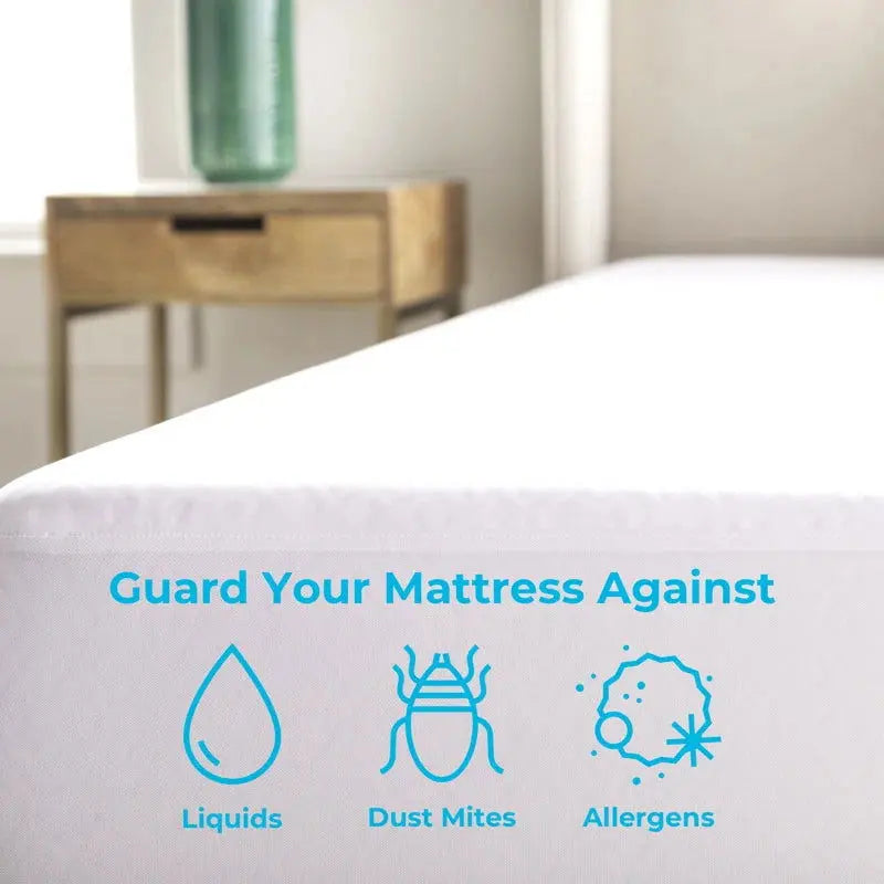 Luxurious Waterproof Mattress Cover-Allen Cozy Haven Store