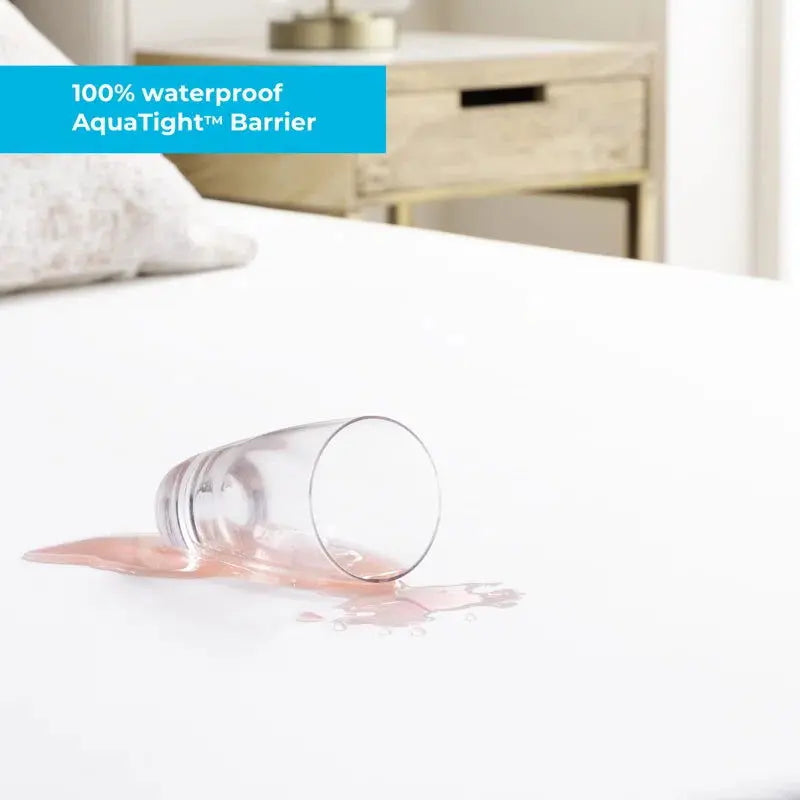 Luxurious Waterproof Mattress Cover-Allen Cozy Haven Store