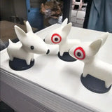 Magnetic Dartboard Dog-Themed Home Decor-Allen Cozy Haven Store