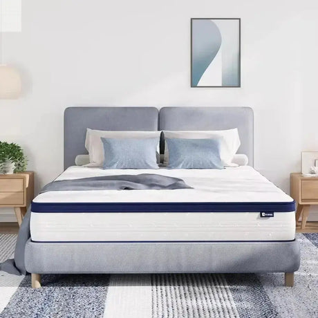 Mattress & mattress cover-Allen Cozy Haven Store