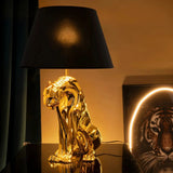 Meticulously sculpted Jaguar Table Lamp - Allen Cozy Haven Store -  