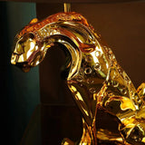Meticulously sculpted Jaguar Table Lamp - Allen Cozy Haven Store -  