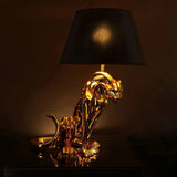 Meticulously sculpted Jaguar Table Lamp - Allen Cozy Haven Store -  