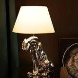 Meticulously sculpted Jaguar Table Lamp - Allen Cozy Haven Store -  