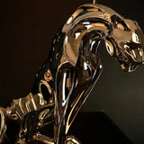 Meticulously sculpted Jaguar Table Lamp - Allen Cozy Haven Store -  