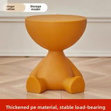 Modern minimalist bedroom bedside table minimalist small coffee table living room home creative edge table mini coffee table Allen Cozy Haven Store