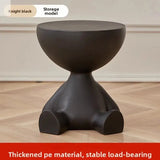 Modern minimalist bedroom bedside table minimalist small coffee table living room home creative edge table mini coffee table Allen Cozy Haven Store
