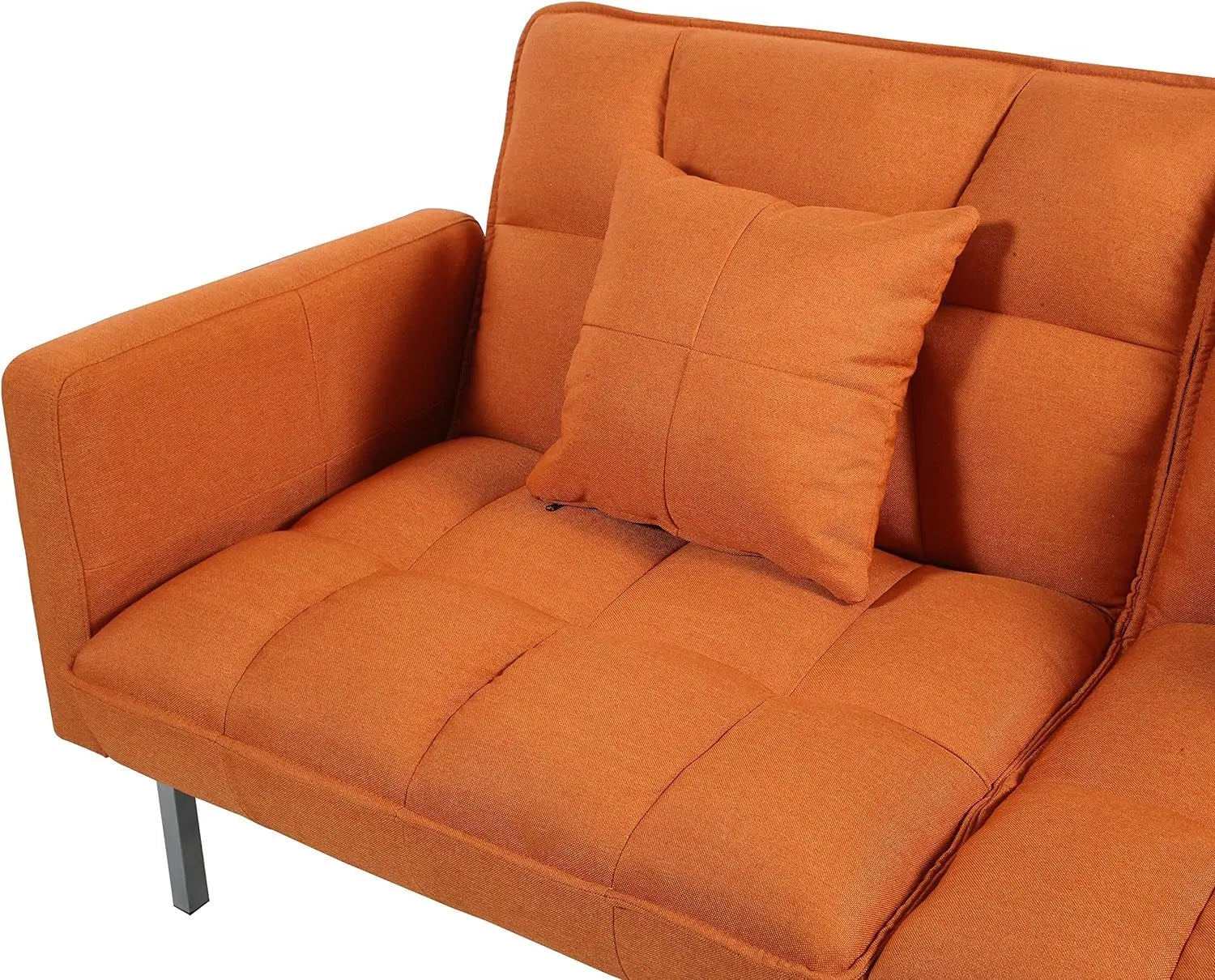 Modern Adjustable Small Orange Furniture - EXP54-Allen Cozy Haven Store