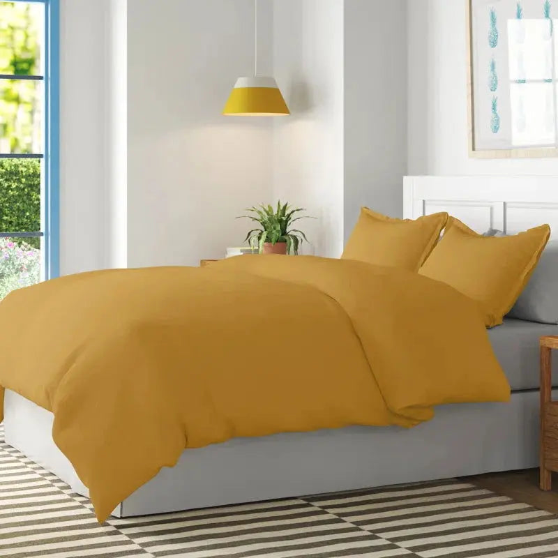 Modern Microfiber Duvet Cover Set-Allen Cozy Haven Store