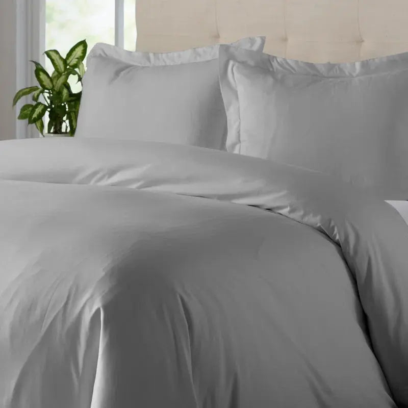 Modern Microfiber Duvet Cover Set-Allen Cozy Haven Store