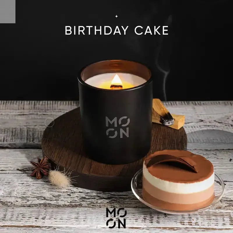 Moonlit Elegance: Eco-Scented Candles Collection Allen Cozy Haven Store