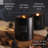 Moonlit Elegance: Eco-Scented Candles Collection Allen Cozy Haven Store