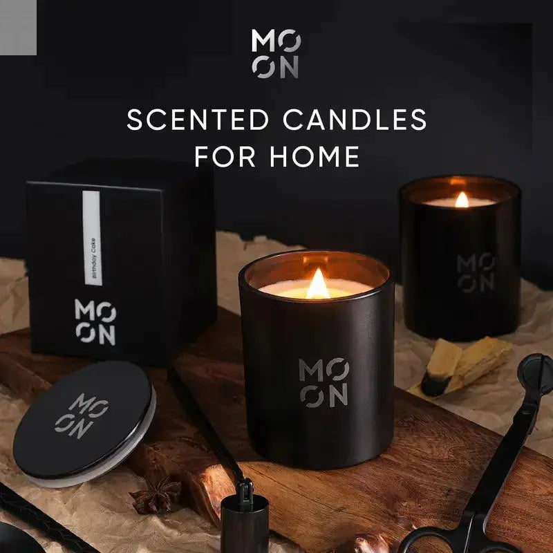Moonlit Elegance: Eco-Scented Candles Collection Allen Cozy Haven Store