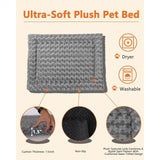Multi-Functional Dog Crate Furniture with Wireless Charging, Dual USB, Drawer & Cushion Allen Cozy Haven Store