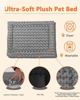 Multi-Functional Dog Crate Furniture with Wireless Charging, Dual USB, Drawer & Cushion Allen Cozy Haven Store