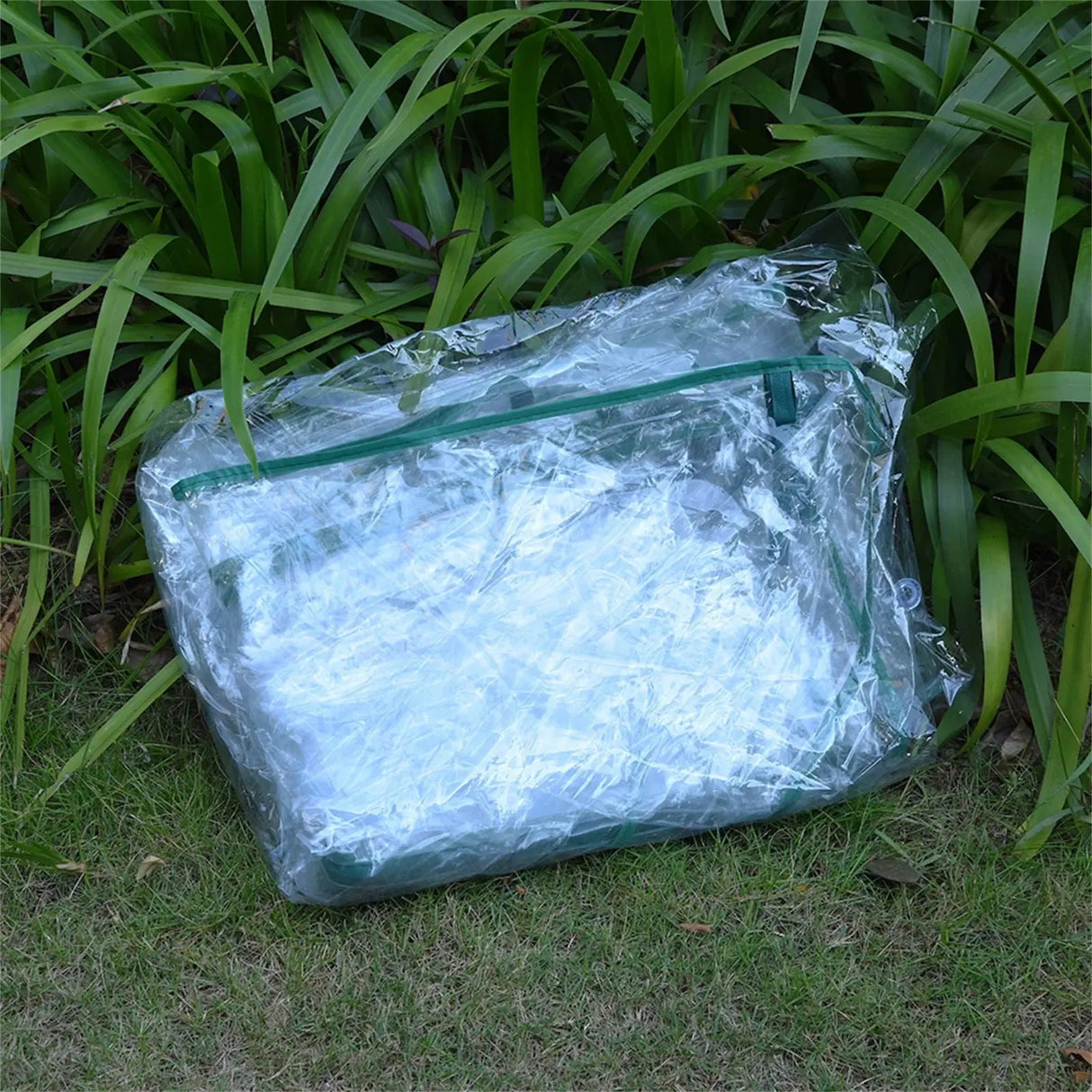 Multi-Tier PVC Waterproof Greenhouse Cover for Garden Plants and Flowers (Iron Stand Not Included)-Allen Cozy Haven Store