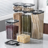 Multipurpose_Food_Storage_Containers_Set_-_Clear_Jars_with_Lids_for_Cereal_Candy_and_Dry_Goods_-_Allen_Cozy_Haven_Store_-_-_-3452786