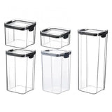 Multipurpose_Food_Storage_Containers_Set_-_Clear_Jars_with_Lids_for_Cereal_Candy_and_Dry_Goods_-_Allen_Cozy_Haven_Store_-_-_-3452790