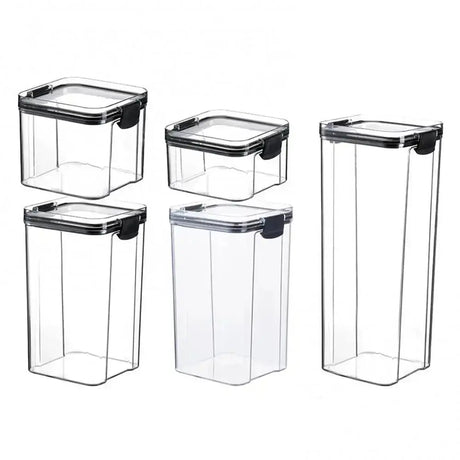 Multipurpose_Food_Storage_Containers_Set_-_Clear_Jars_with_Lids_for_Cereal_Candy_and_Dry_Goods_-_Allen_Cozy_Haven_Store_-_-_-3452790