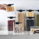 Multipurpose_Food_Storage_Containers_Set_-_Clear_Jars_with_Lids_for_Cereal_Candy_and_Dry_Goods_-_Allen_Cozy_Haven_Store_-_-_-3452796
