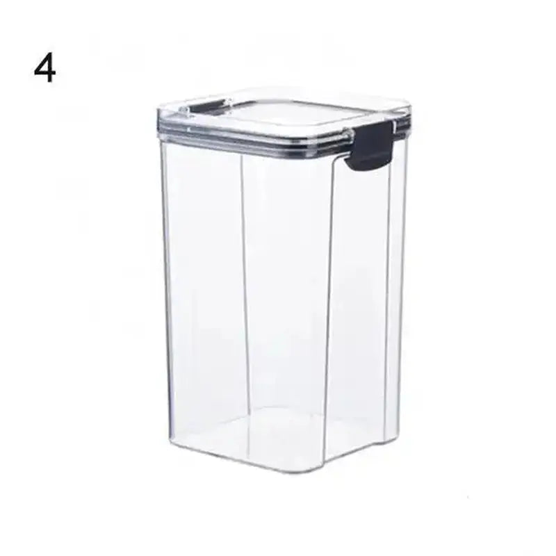 Multipurpose_Food_Storage_Containers_Set_-_Clear_Jars_with_Lids_for_Cereal_Candy_and_Dry_Goods_-_Allen_Cozy_Haven_Store_-_-_-3452817