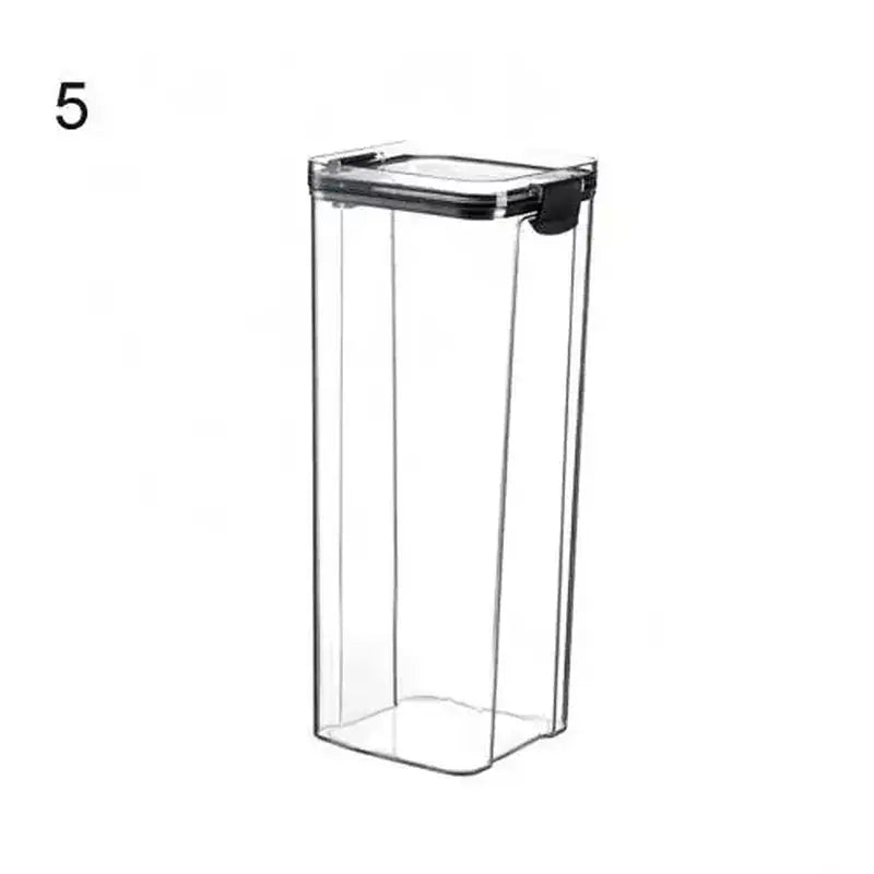 Multipurpose_Food_Storage_Containers_Set_-_Clear_Jars_with_Lids_for_Cereal_Candy_and_Dry_Goods_-_Allen_Cozy_Haven_Store_-_-_-3452825