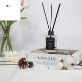 NEVAEHEART Wood Sage & Sea Salt Reed Diffuser Set with Diffuser Sticks - Allen Cozy Haven Store -  