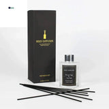 NEVAEHEART Wood Sage & Sea Salt Reed Diffuser Set with Diffuser Sticks - Allen Cozy Haven Store -  