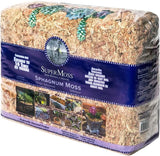 Orchid Sphagnum Moss - Dried Natural 8 oz-Allen Cozy Haven Store