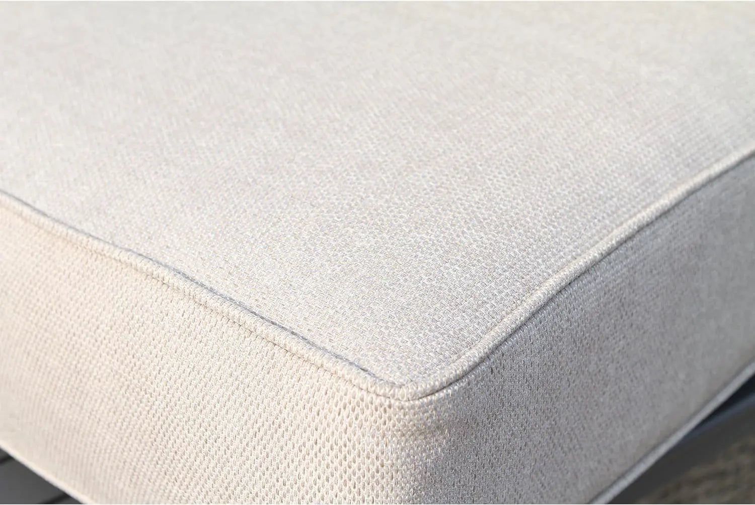 Outdoor Wicker Sectional Sofa Set for Patio and Garden (Brown)-Allen Cozy Haven Store