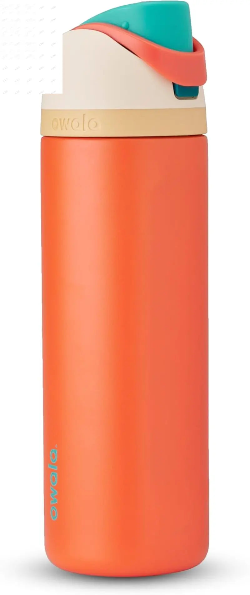 Owala Mandalorian Freesip Insulated Stainless Steel Water Bottle with Straw, 24-Ounce, BPA-Free, Ideal for Sports and Travel BlenderBottle