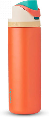 Owala Mandalorian Freesip Insulated Stainless Steel Water Bottle with Straw, 24-Ounce, BPA-Free, Ideal for Sports and Travel BlenderBottle